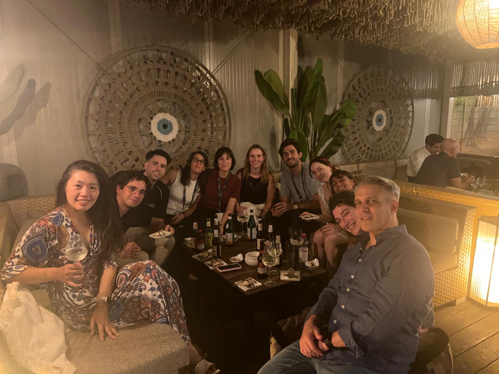hPSC Hematopoiesis Symposium Rooftop Party